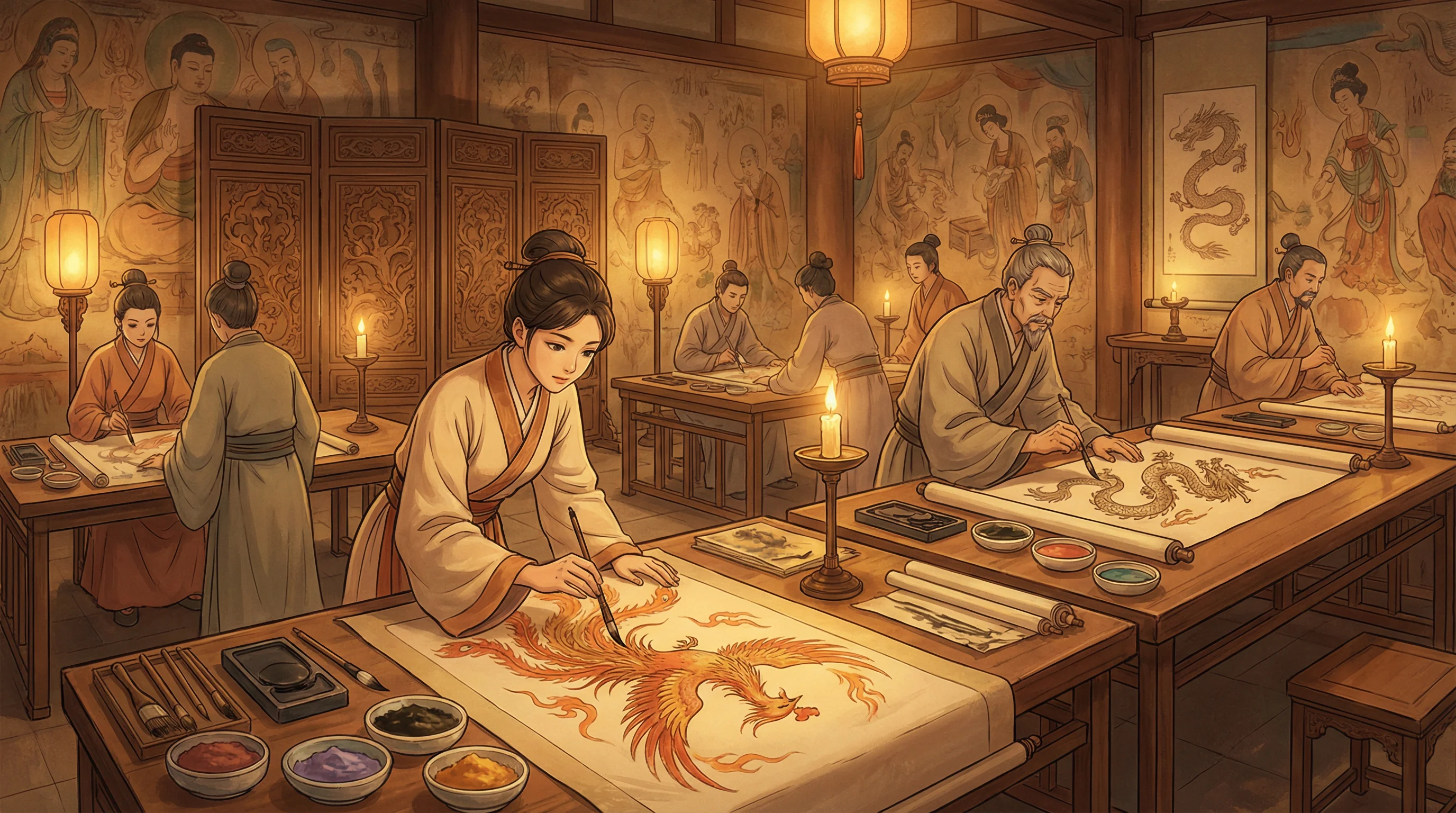 画师入驻 - 春闺秘史在线阅读 国风动漫画师