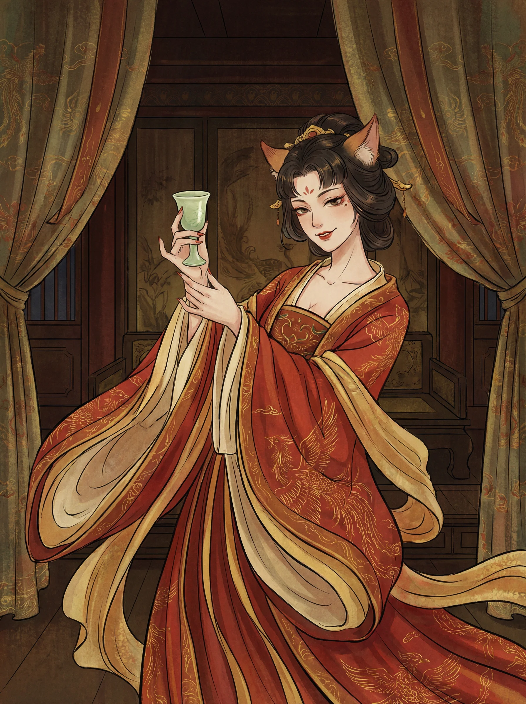 妲己 - 春闺秘史在线阅读 封神榜截教动漫角色